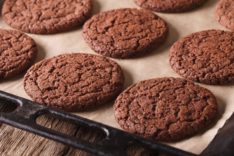 Try This Perfect Chocolate Cookie Recipe for Valentine's Day